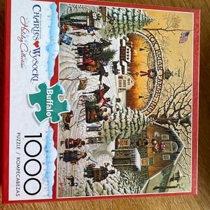 Charles Wysocki 1000 piece puzzle